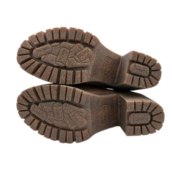 KORKS Elsie Boot Lug Sole Platform Boot Women's size 8M color: natural NWOB - Picture 11 of 11